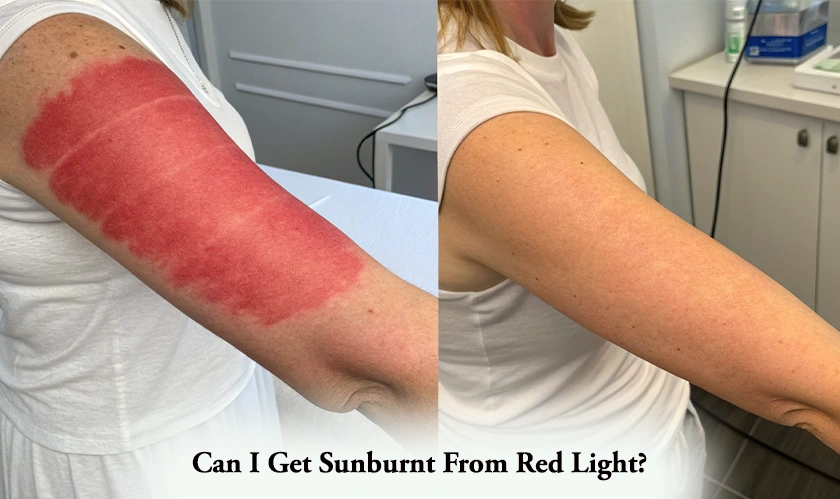 Can I Get Sunburnt From Red Light?